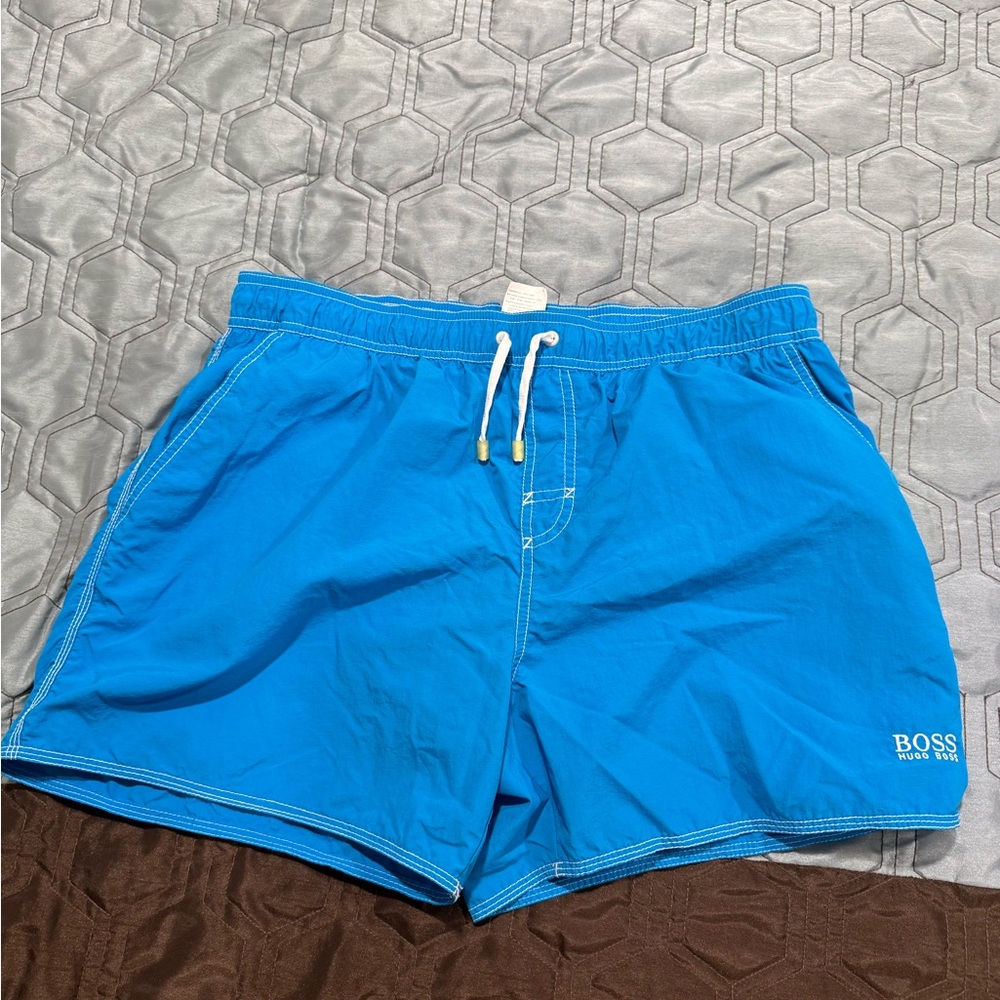 Hugo Boss Swimming Trunks Men’s XL Blue
